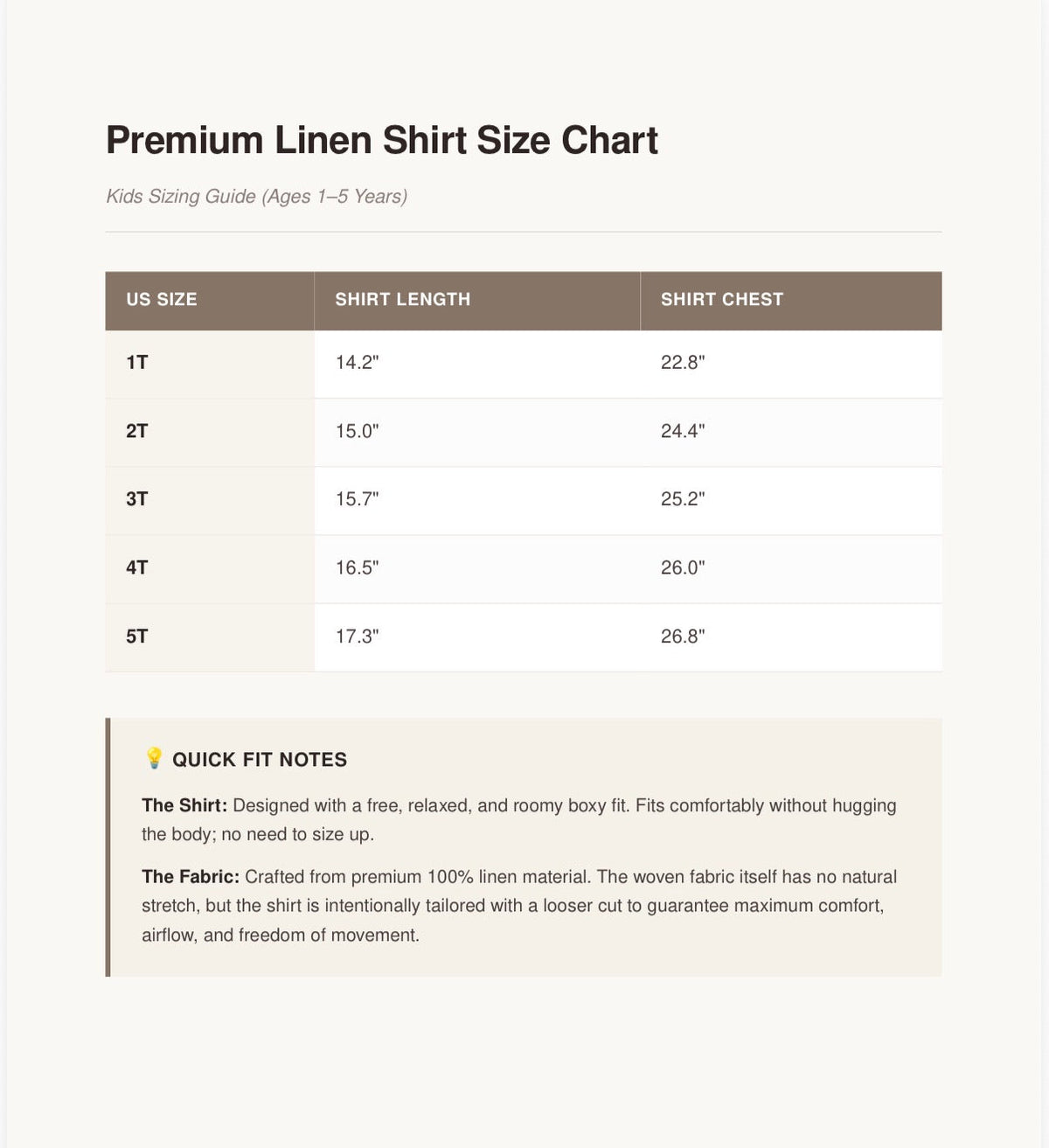 Toddler Organic Cotton Linen Button-Up Shirt