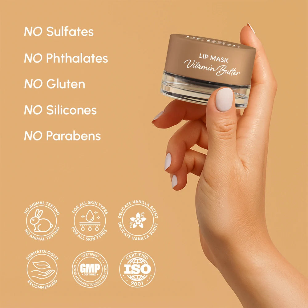 Vanilla Plumping Lip Mask and Vitamin Butter Treatment - Image 10
