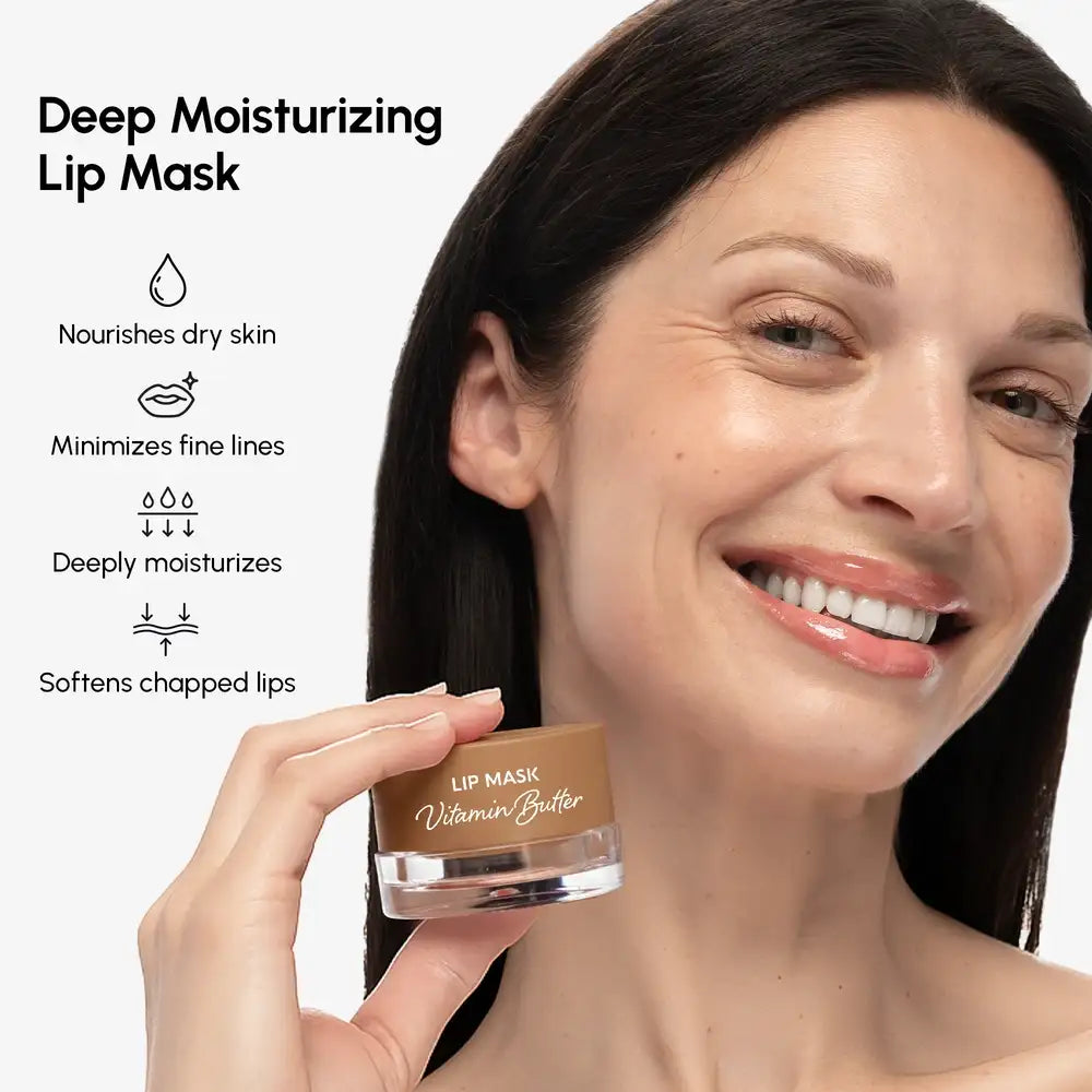 Vanilla Plumping Lip Mask and Vitamin Butter Treatment - Image 2
