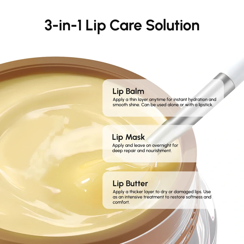 Vanilla Plumping Lip Mask and Vitamin Butter Treatment - Image 5