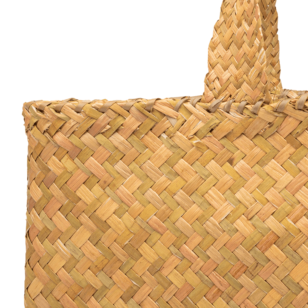 Isla Woven Tote Bag