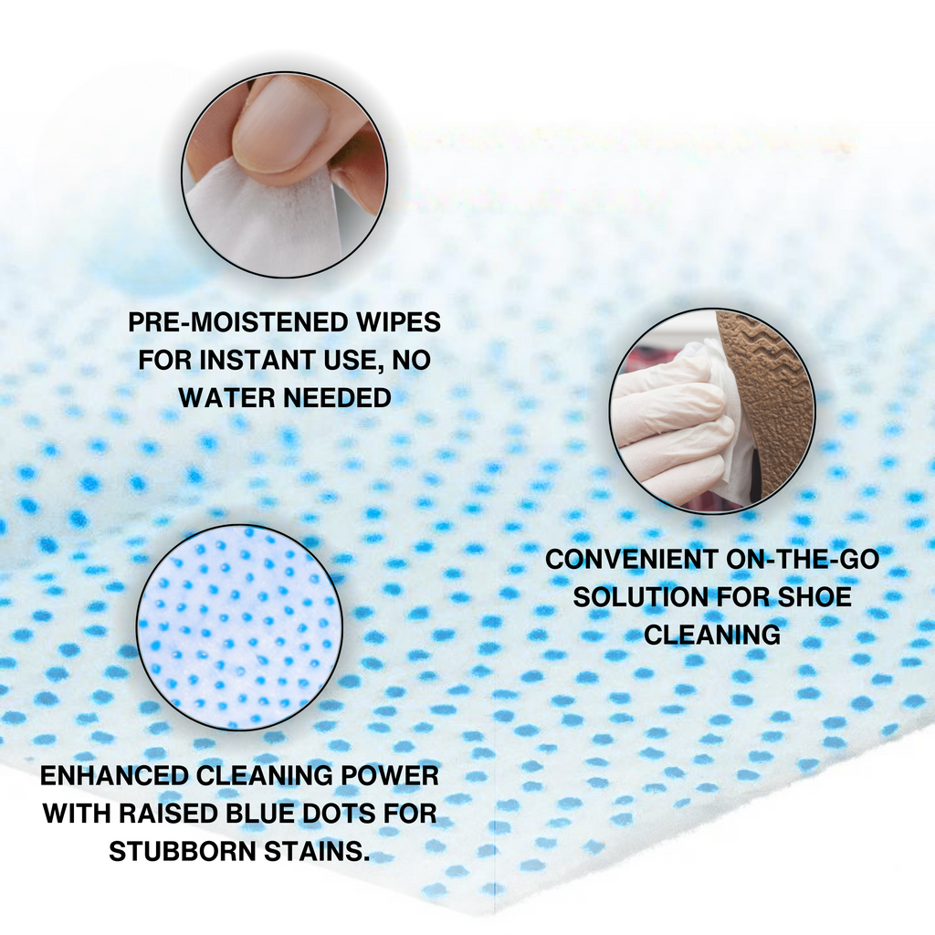 Instant Shoe Cleaning Wipes