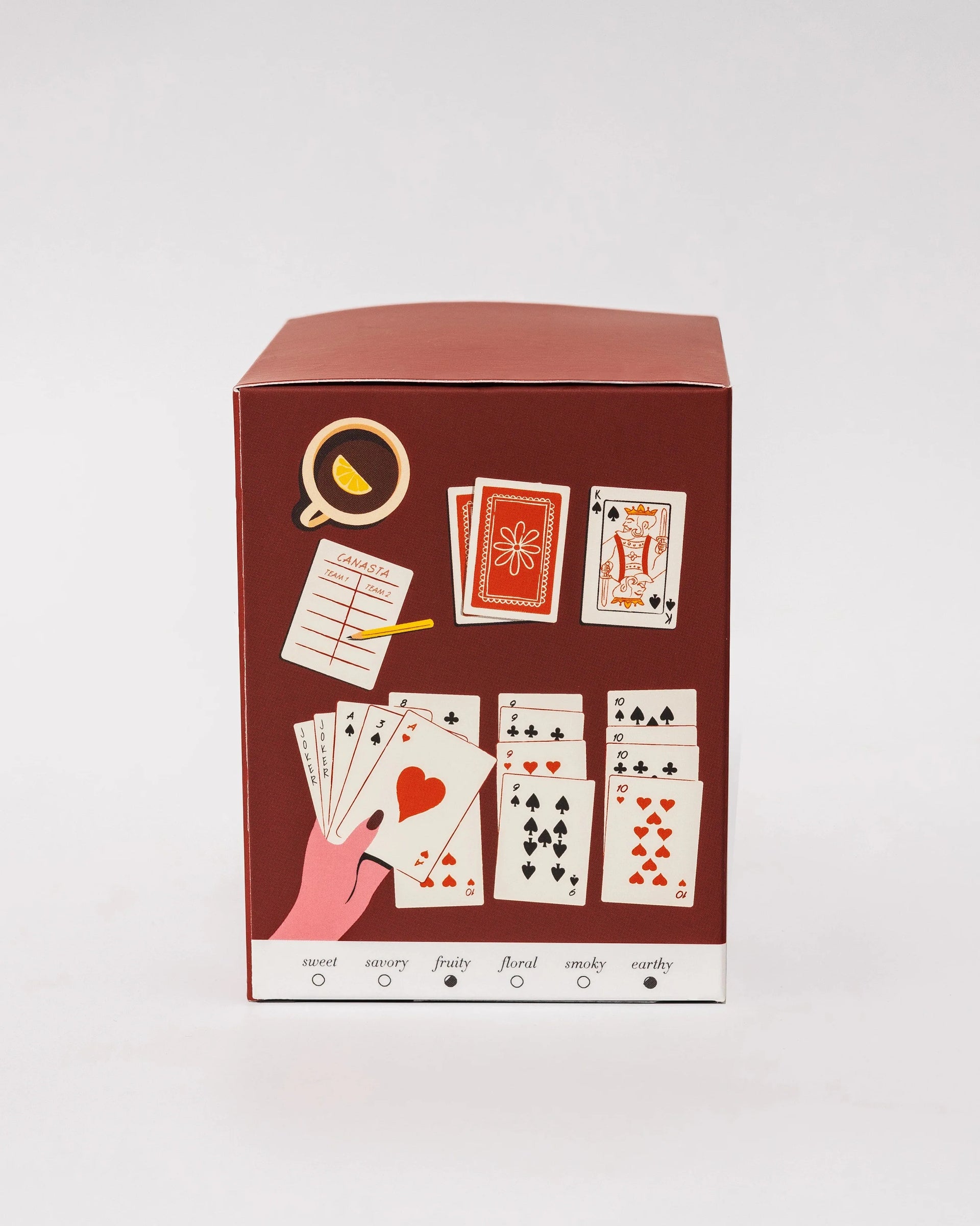 Partners Playing Canasta