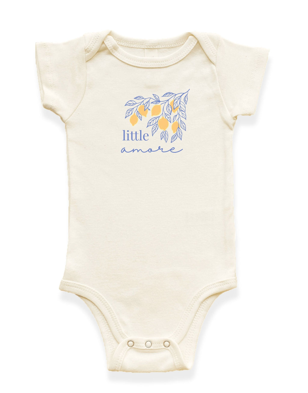 Little Amore Organic Cotton Baby Bodysuit