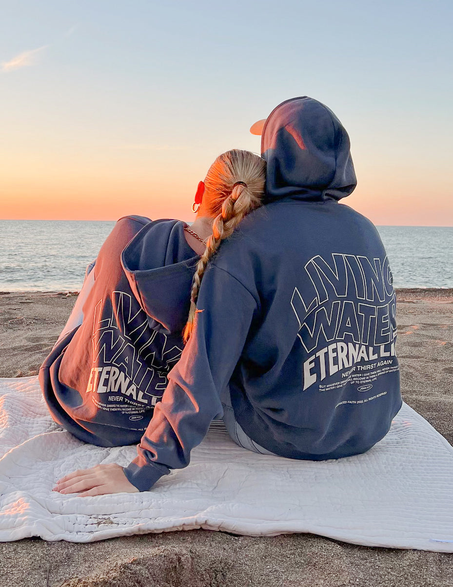 Living Water Unisex Hoodie - Image 3