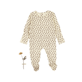 The Printed Romper -  Neutral Floral