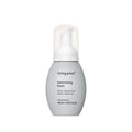 Grey and white canister of Living Proof Full Texturizing Foam, 5.0 FL OZ.