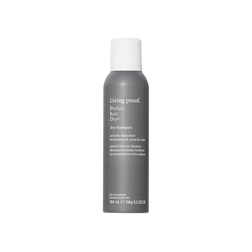 Living Proof Perfect Hair Day (PhD) Dry Shampoo 5.5 oz canister.