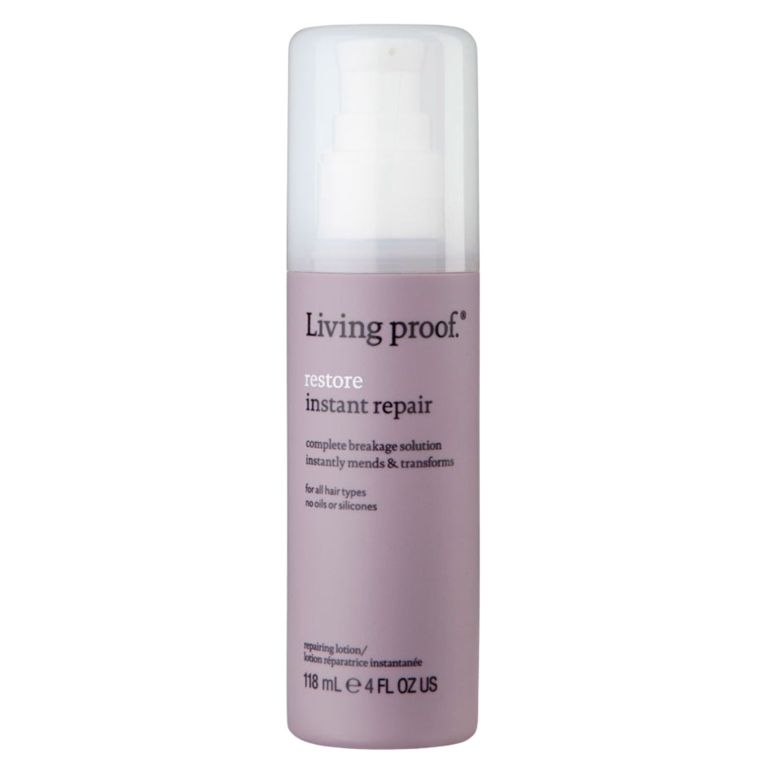 Living Proof Restore Instant Repair Cream 4 oz tube