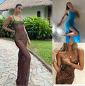 Hydra Dress / Sexy V-Neck Strap Dress (One Piece)