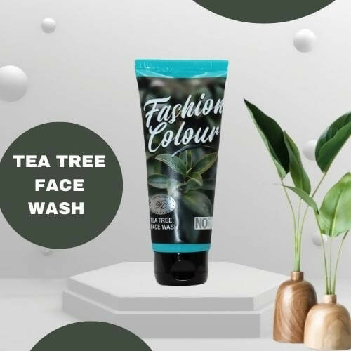 Tea Tree Face Wash for Acne Prone Skin & Deep Pore Cleansing