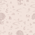 Locke Floral Removable Wallpaper by The Feral Flower