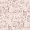 Locket Floral Removable Wallpaper by The Feral Flower