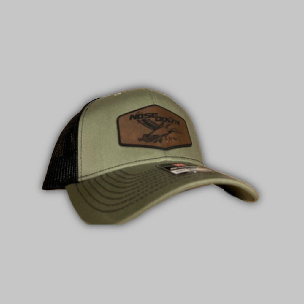 Flying Mallard Trucker Hat - Breathable Mesh Duck Hunting Cap