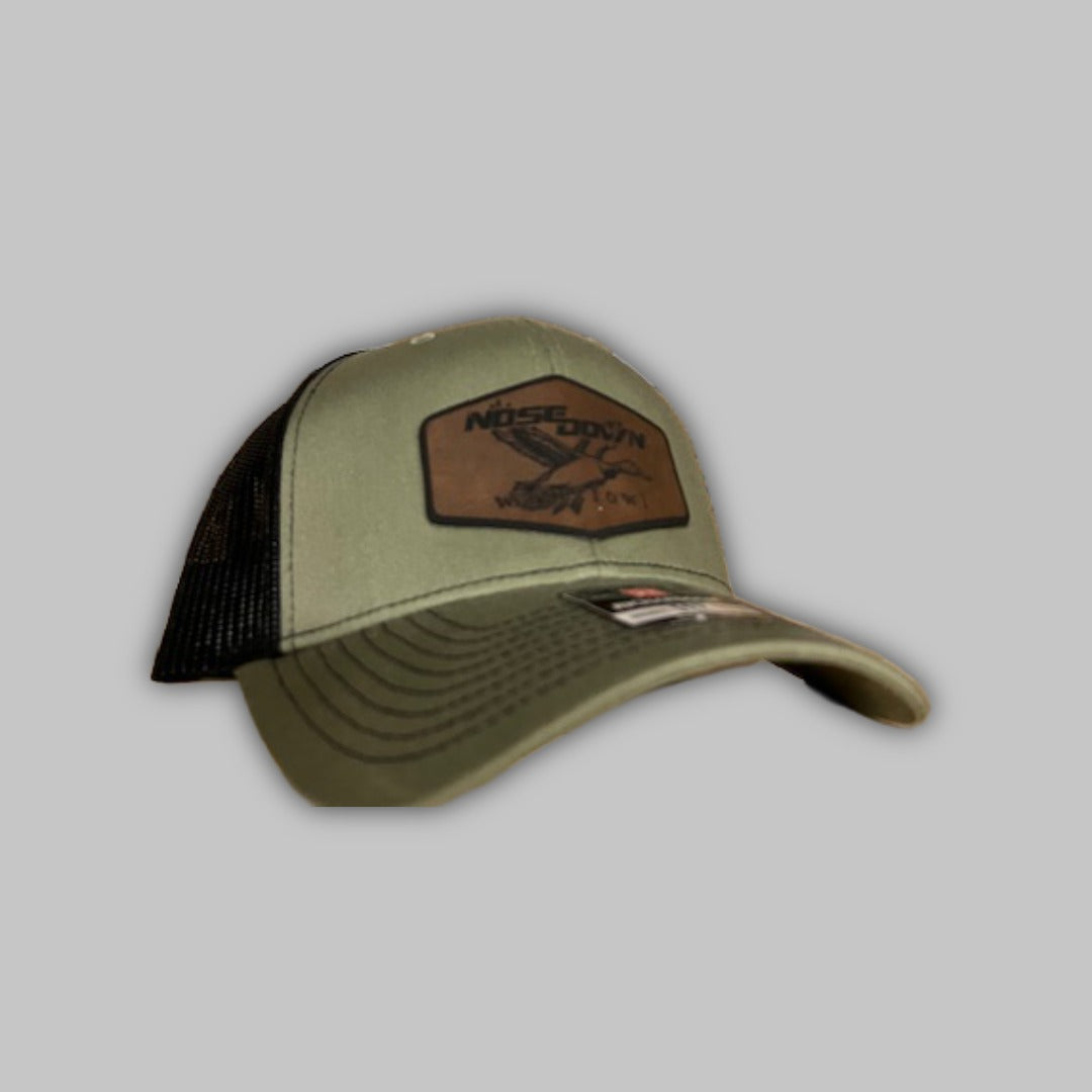 Flying Mallard Trucker Hat - Breathable Mesh Duck Hunting Cap