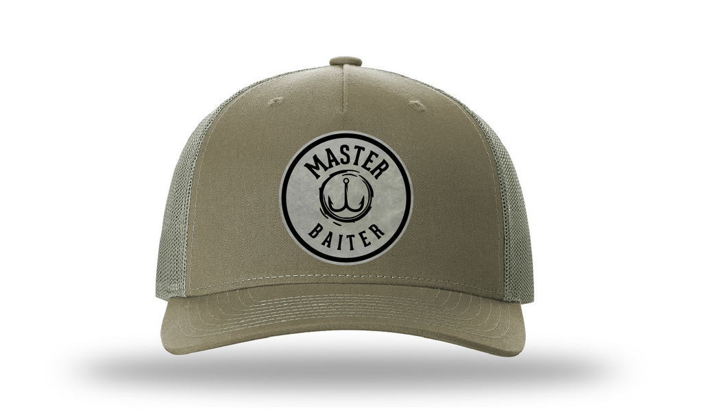 Master Baiter 5 Panel Trucker