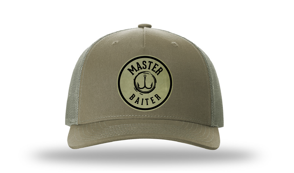 Master Baiter 5 Panel Trucker