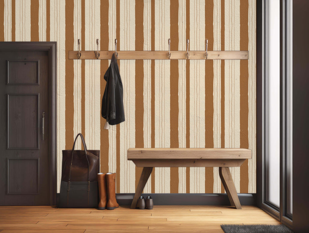 Lodge Wallpaper by Cassandra Zaniboni Removable Peel and Stick