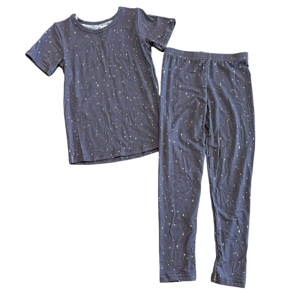 Logan Galaxy Bamboo 2-Piece Set