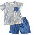 Logan Rockets Bamboo Youth T-Shirt & Shorts Set