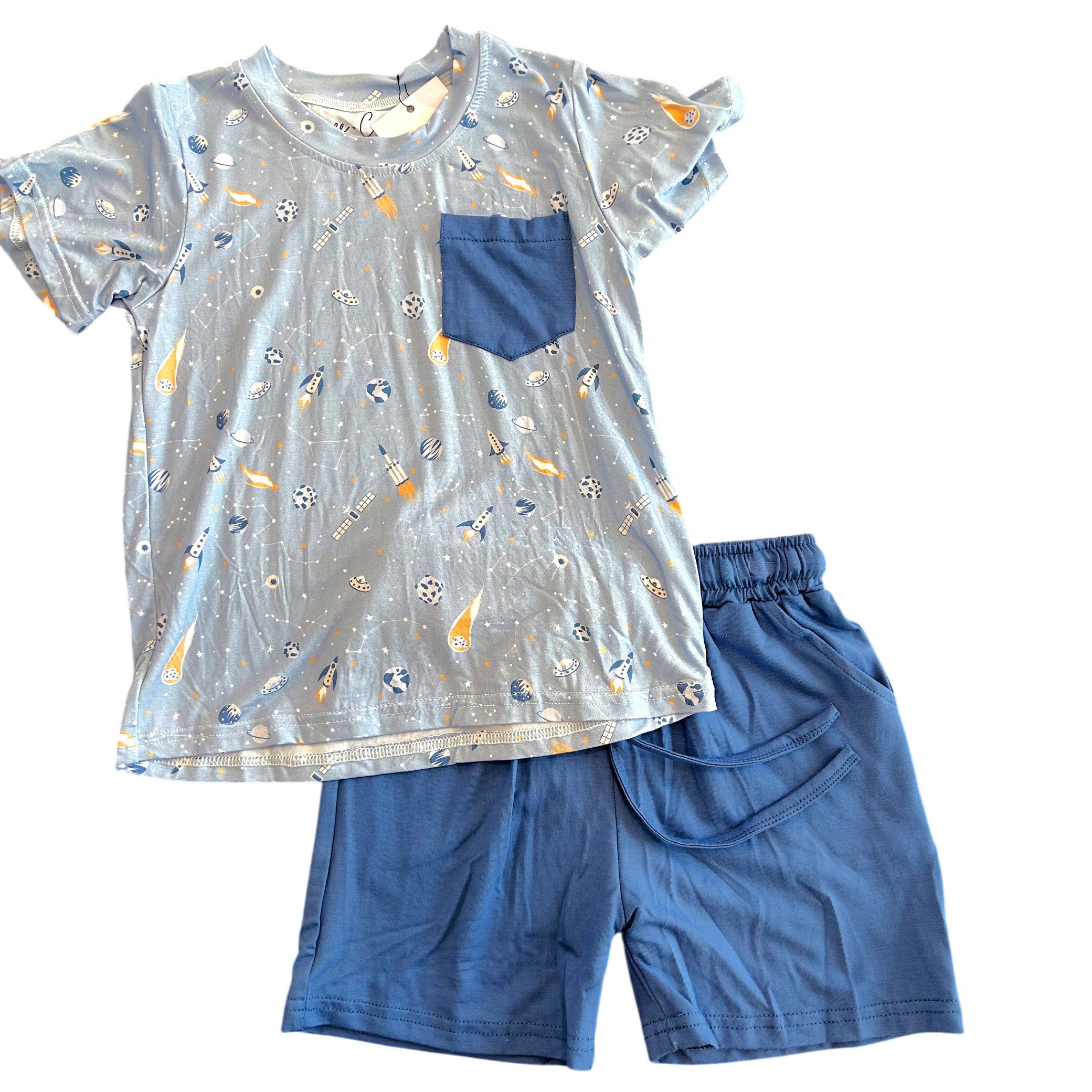 Logan Rockets Bamboo Youth T-Shirt & Shorts Set