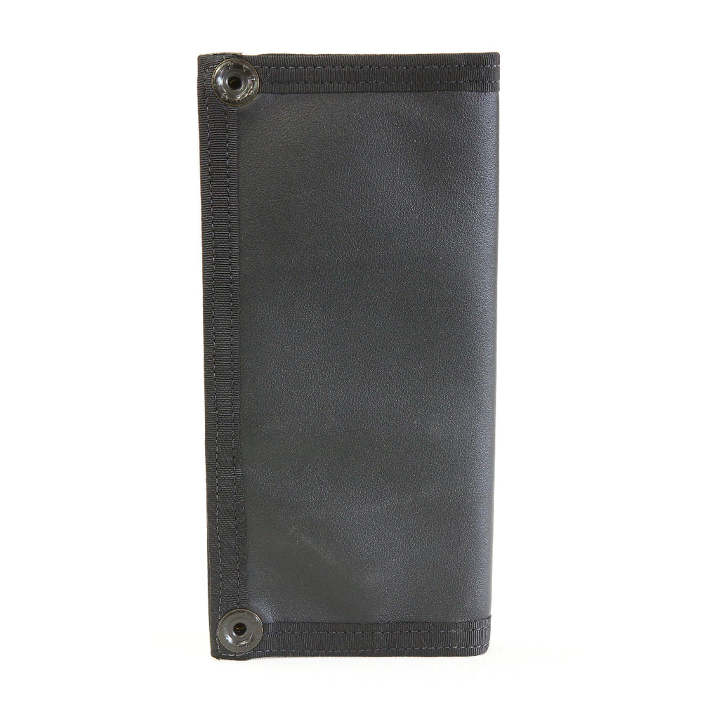 Long Snap Wallet: Slim Industrial Trucker Wallet for Men and Women
