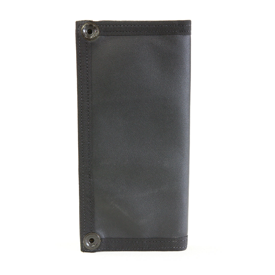 Long Snap Wallet: Slim Industrial Trucker Wallet for Men and Women