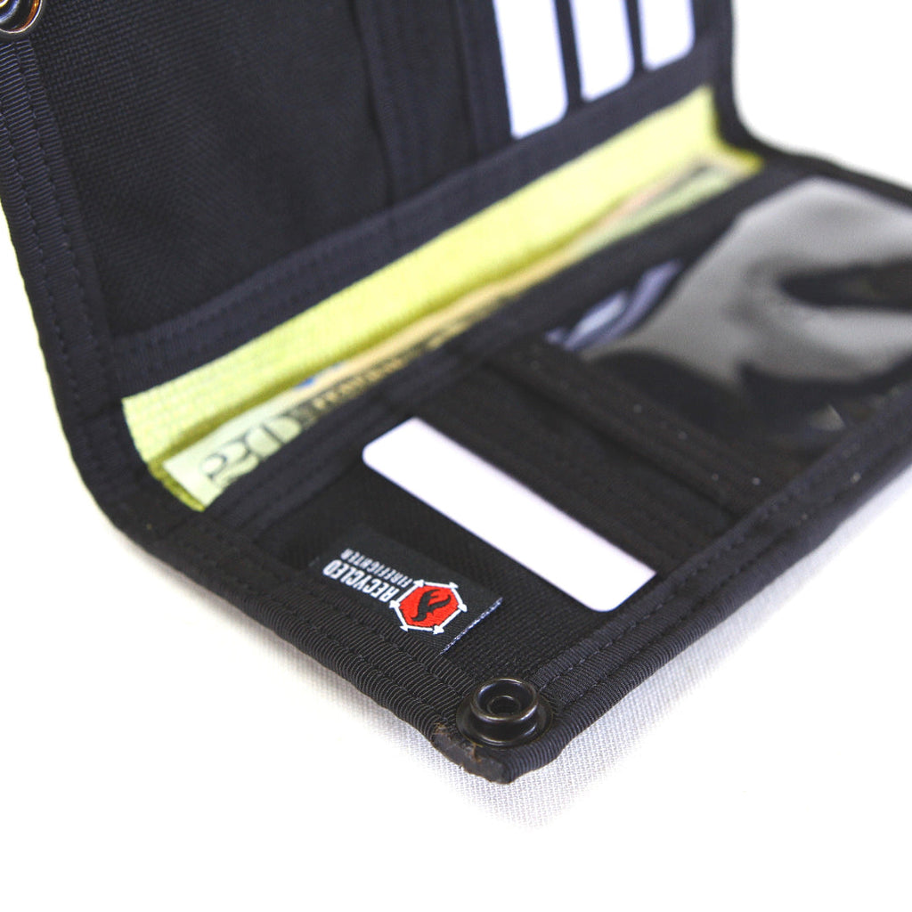 Long Snap Wallet: Slim Industrial Trucker Wallet for Men and Women