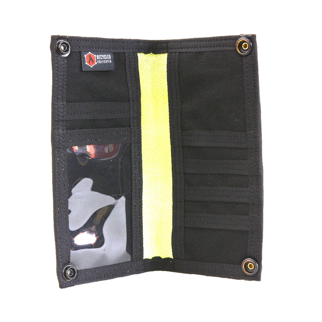 Long Snap Wallet: Slim Industrial Trucker Wallet for Men and Women