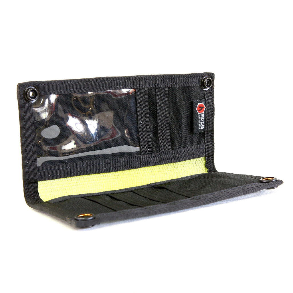 Long Snap Wallet: Slim Industrial Trucker Wallet for Men and Women