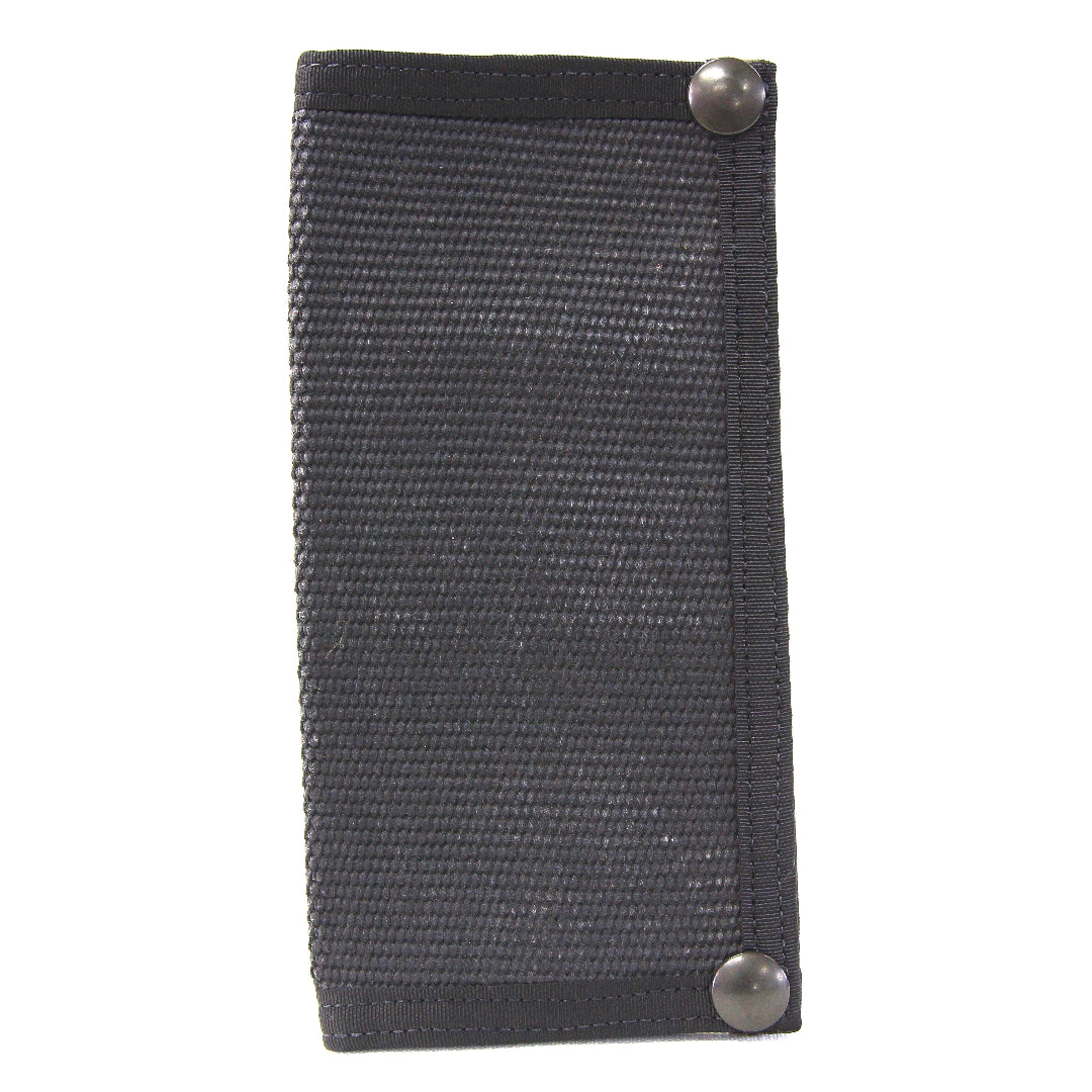 Long Snap Wallet: Slim Industrial Trucker Wallet for Men and Women