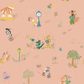Lorenzo Wallpaper by Grumble Co. Designs