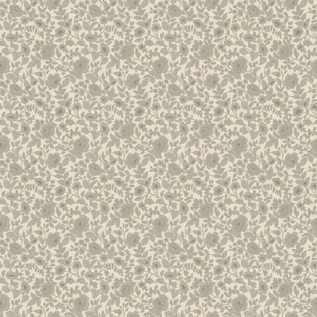 Lorraine Floral Peel and Stick Wallpaper by Daphne and Sage