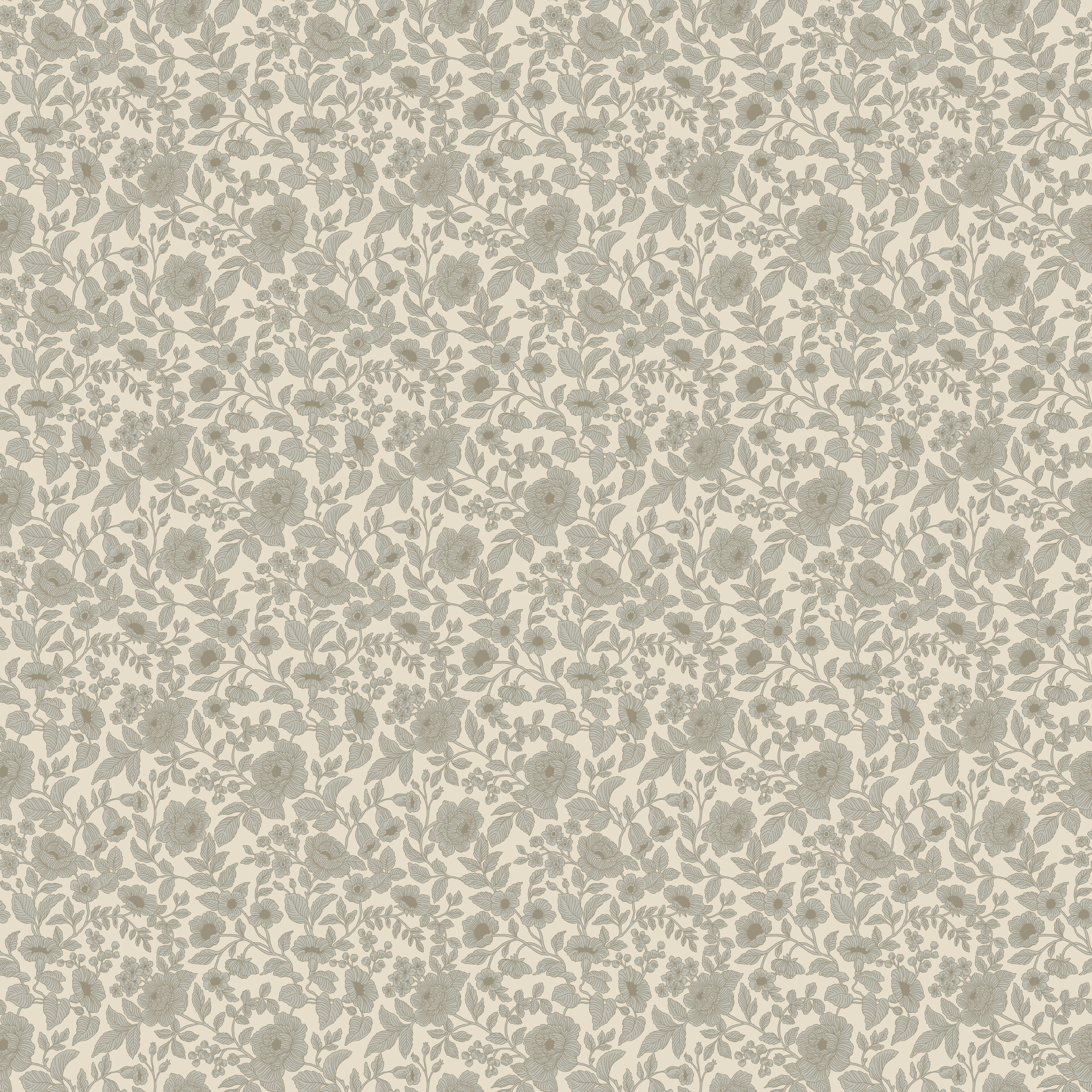 Lorraine Floral Peel and Stick Wallpaper by Daphne and Sage