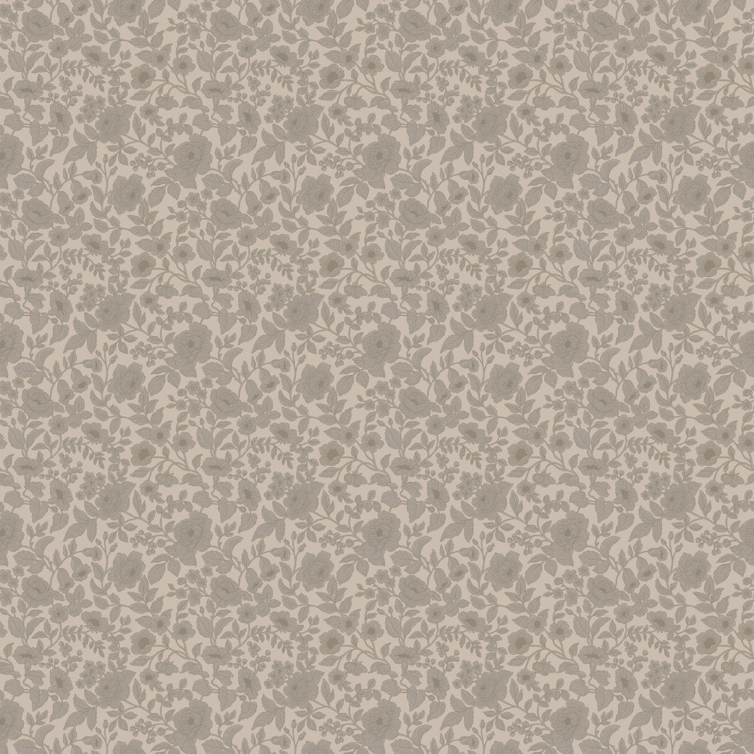 Lorraine Floral Peel and Stick Wallpaper by Daphne and Sage