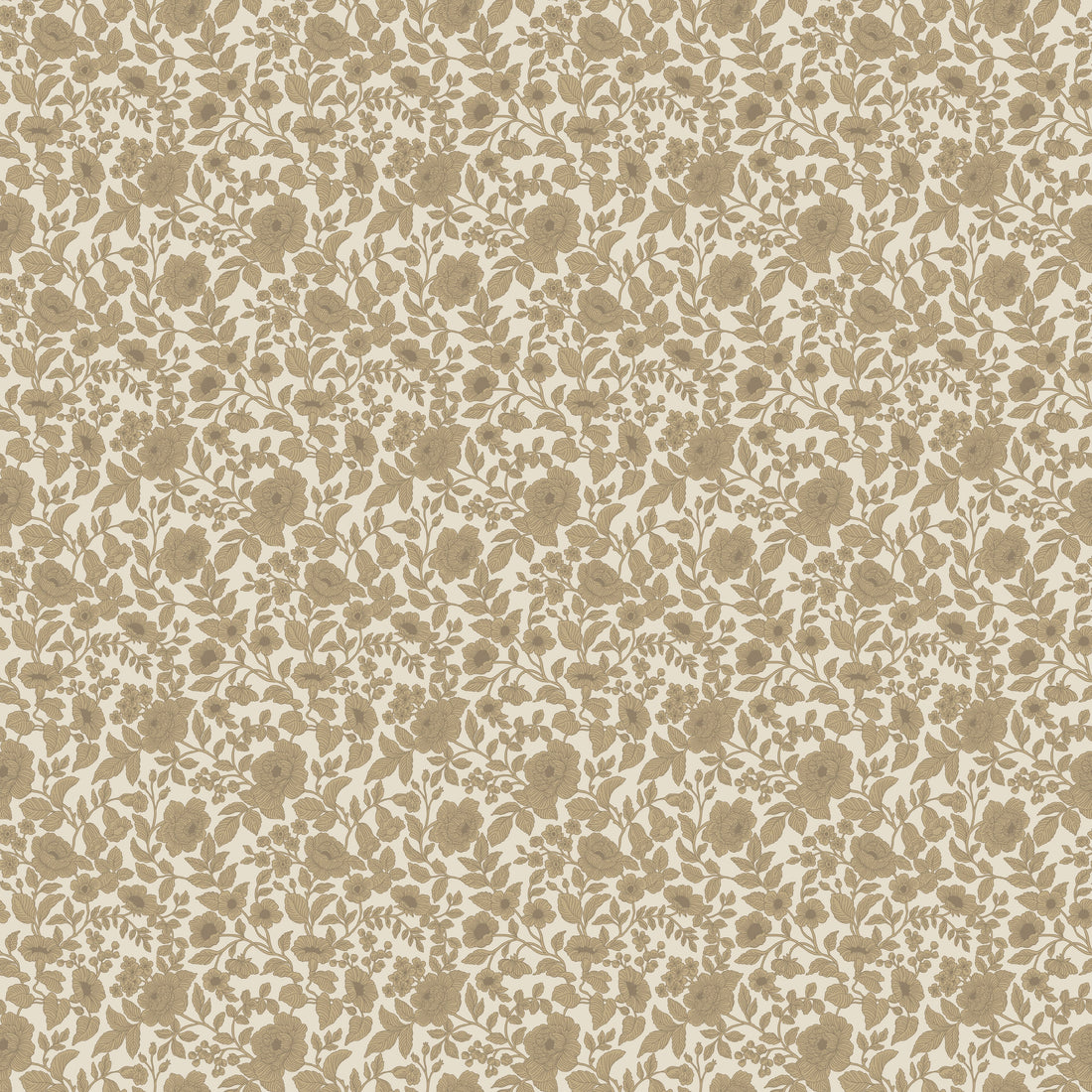 Lorraine Floral Peel and Stick Wallpaper by Daphne and Sage