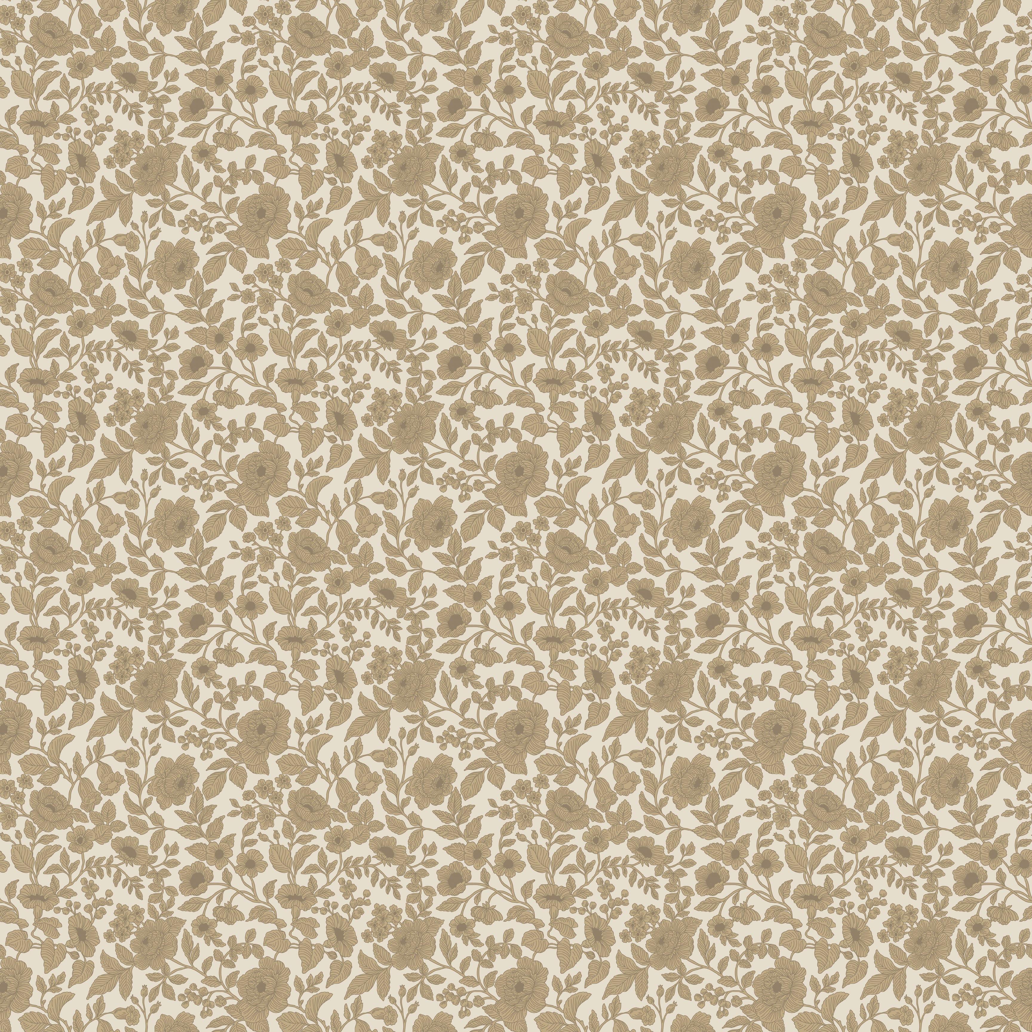 Lorraine Floral Peel and Stick Wallpaper by Daphne and Sage