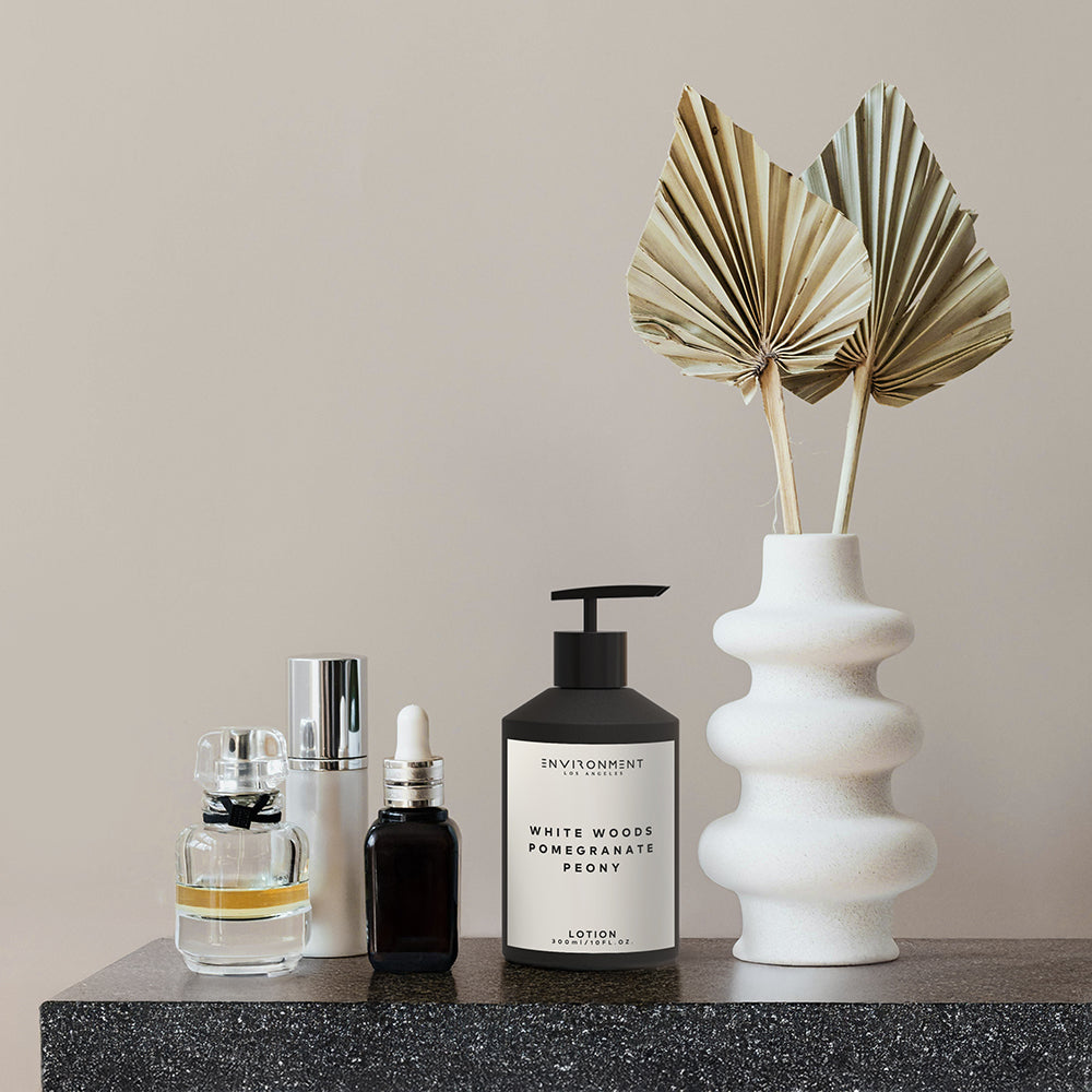 White Woods Pomegranate and Peony Hydrating Hand and Body Lotion