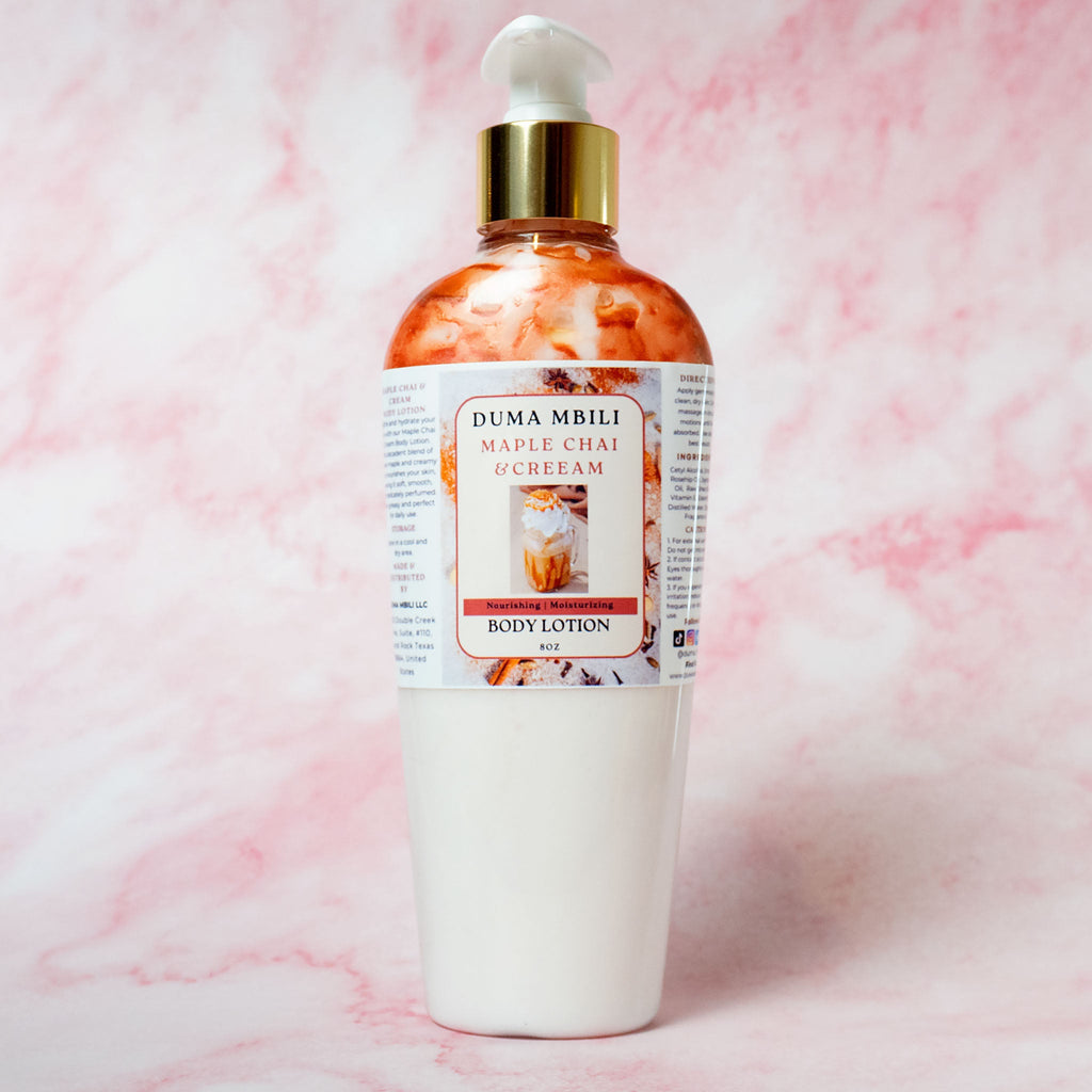 Maple Chai & Cream Body Lotion