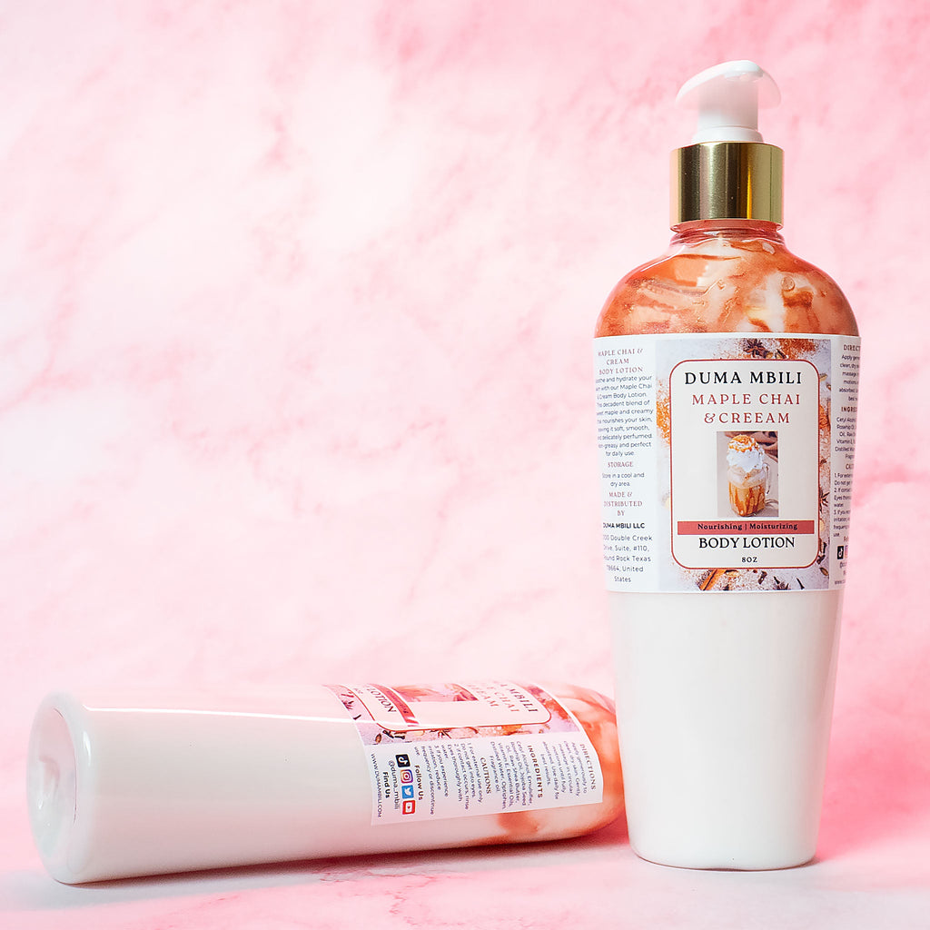 Maple Chai & Cream Body Lotion