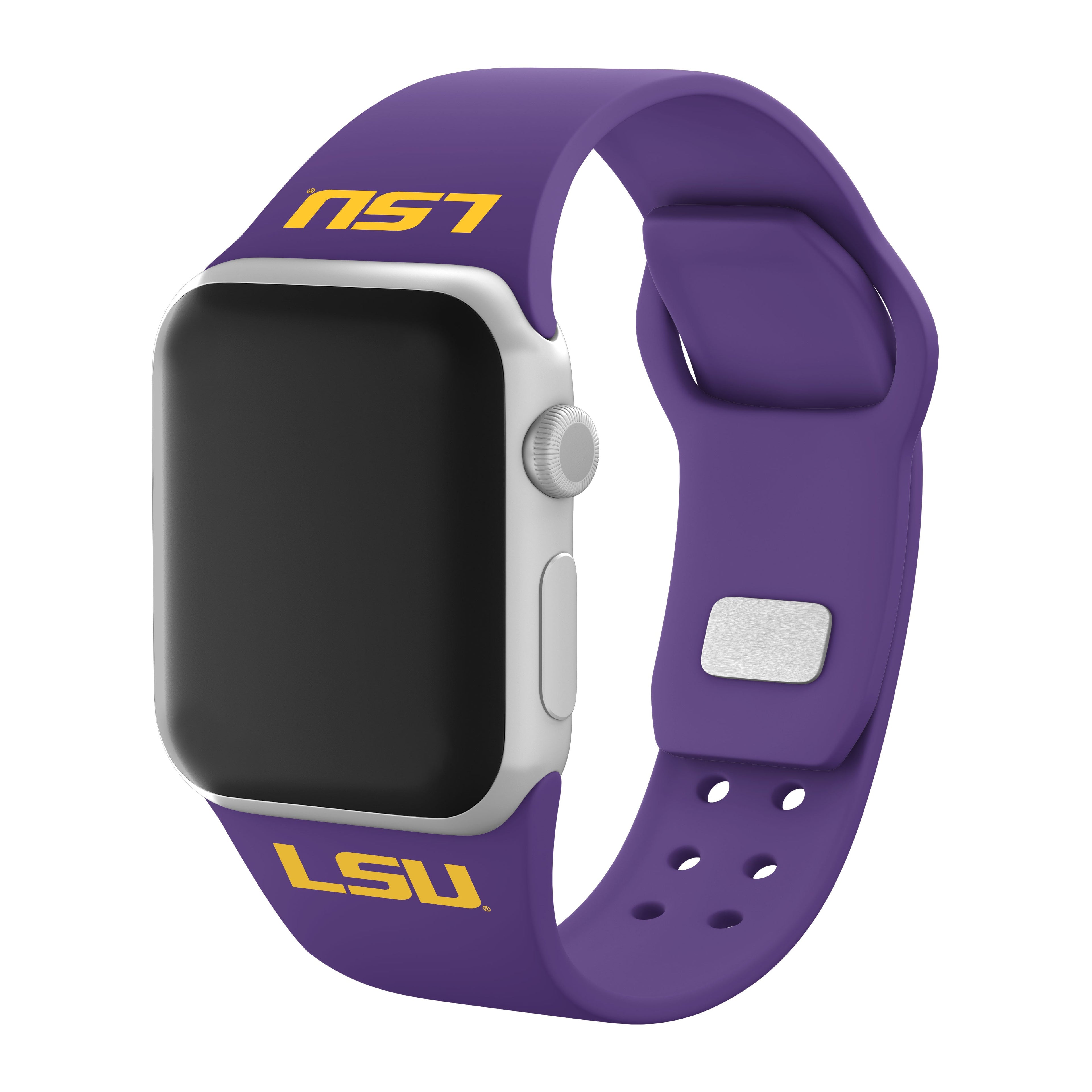 Louisiana State LSU Tigers Apple Watch Band