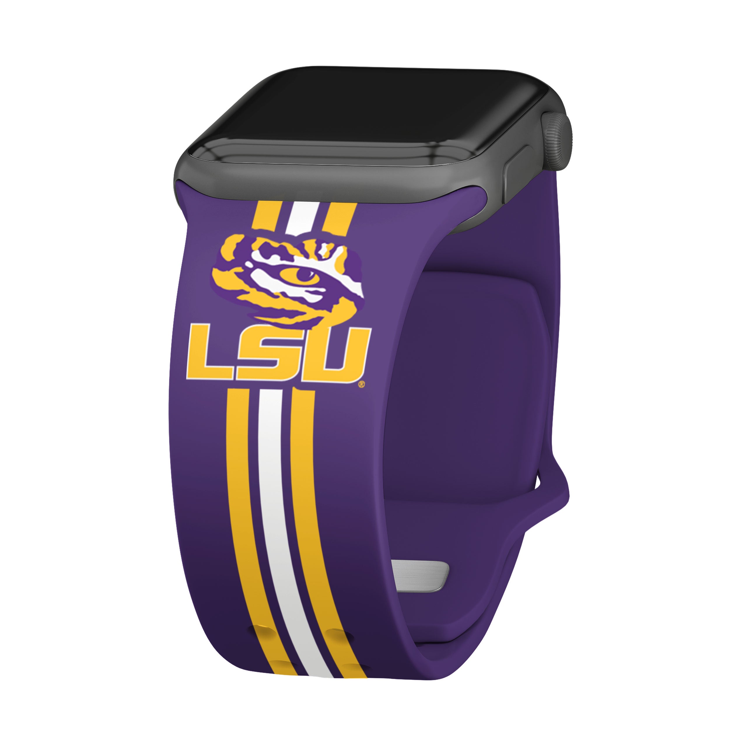 LSU Tigers HD Apple Watch Band