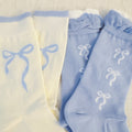 Lovely Bows Socks Set Of 2