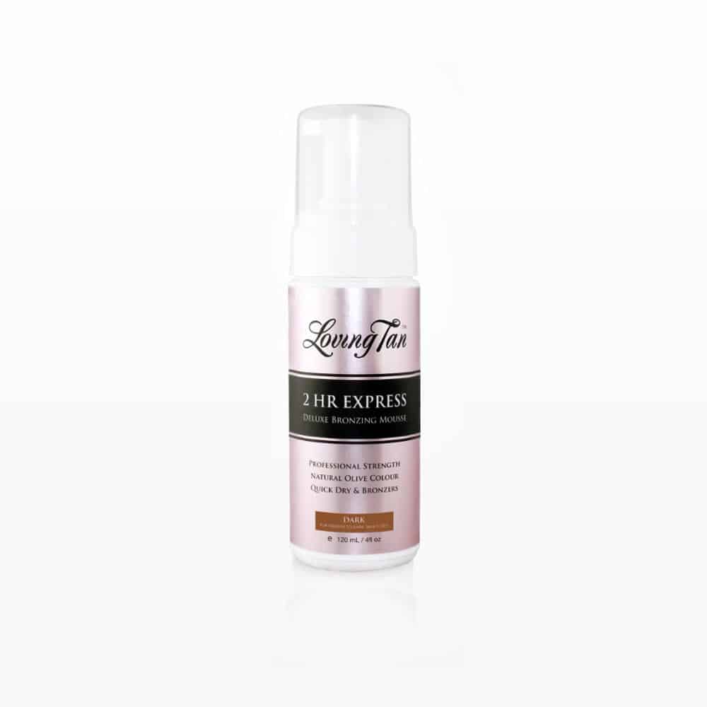 Loving Tan 2 HR Express Mousse - Salon-Quality Self Tanning Foam