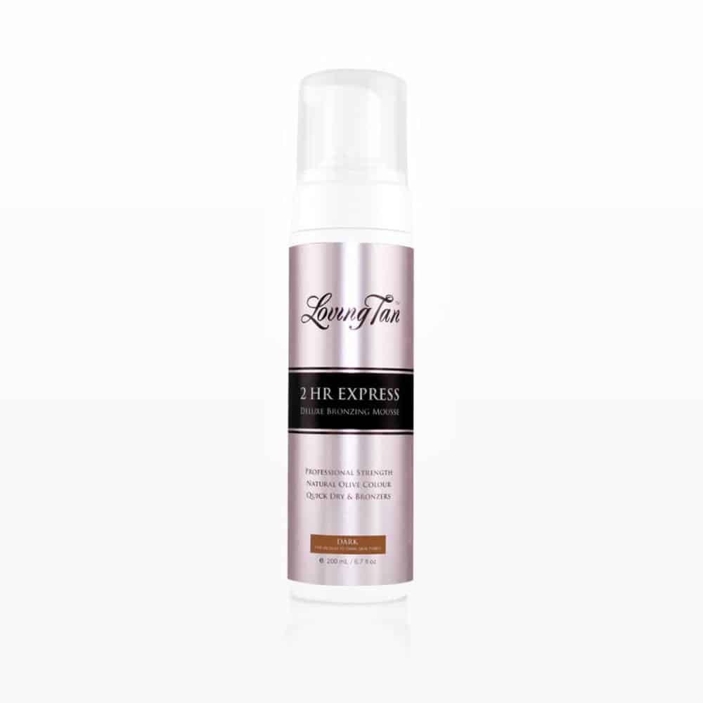 Loving Tan 2 HR Express Mousse - Salon-Quality Self Tanning Foam