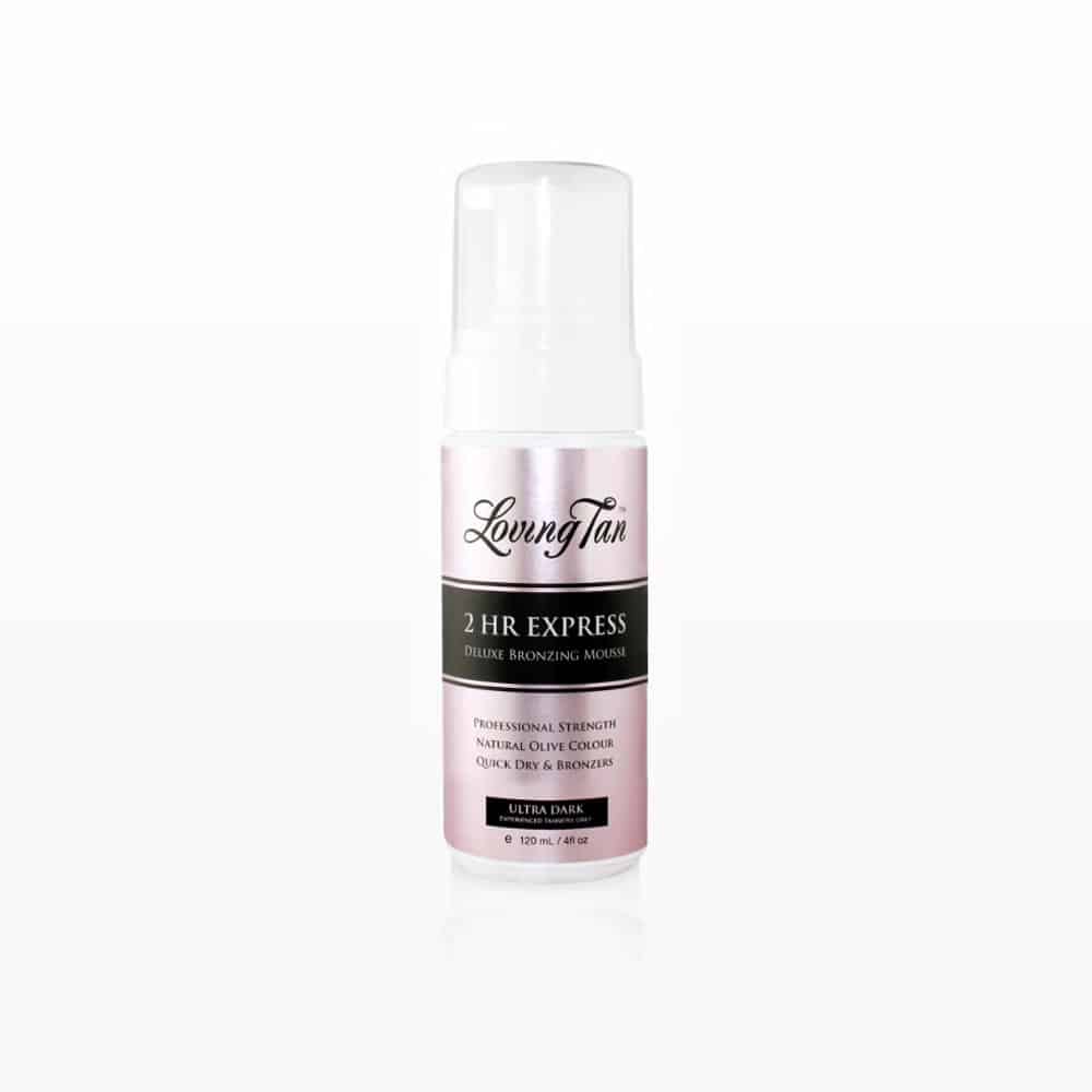 Loving Tan 2 HR Express Mousse - Salon-Quality Self Tanning Foam