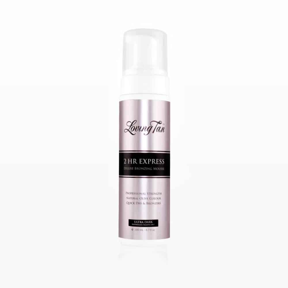 Loving Tan 2 HR Express Mousse - Salon-Quality Self Tanning Foam