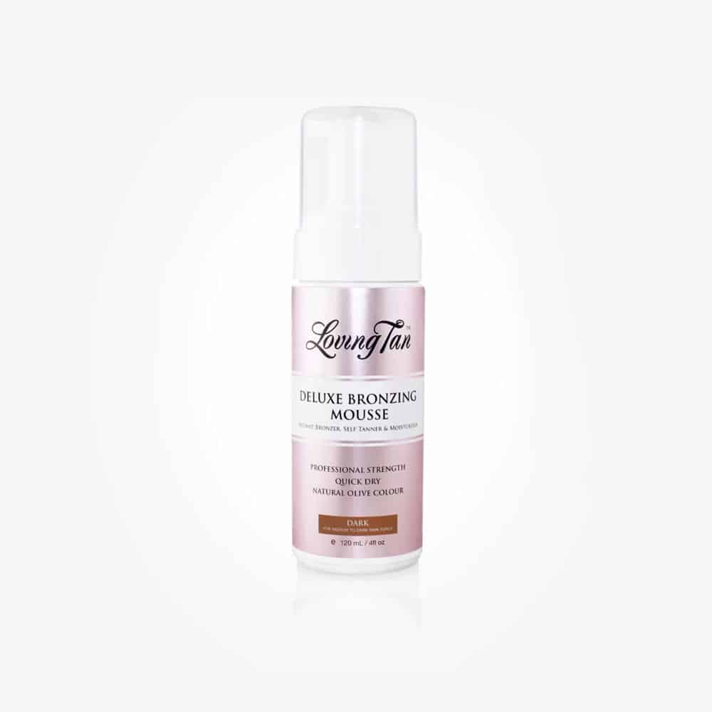 Deluxe Bronzing Mousse 120ml - Natural Looking Streak-Free Tan
