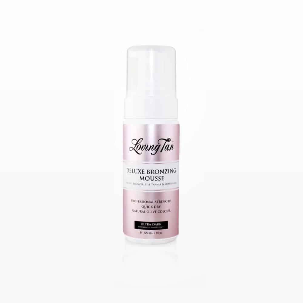 Deluxe Bronzing Mousse 120ml - Natural Looking Streak-Free Tan