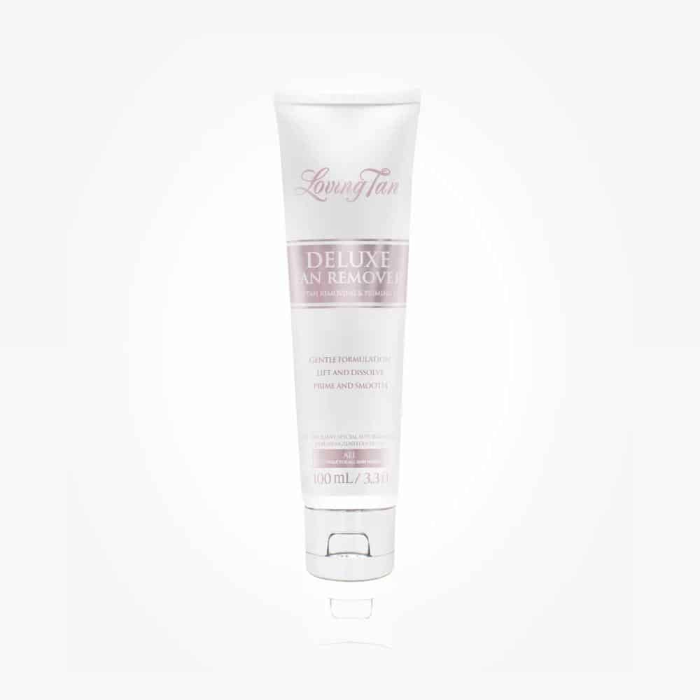 Loving Tan Deluxe Tan Remover 100ml bottle for effective self-tan removal